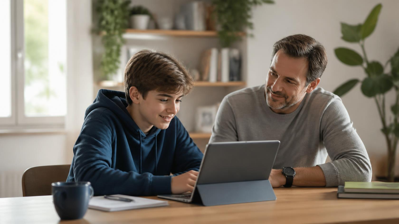 Parents et accompagnants autour de l'apprentissage d'un élève